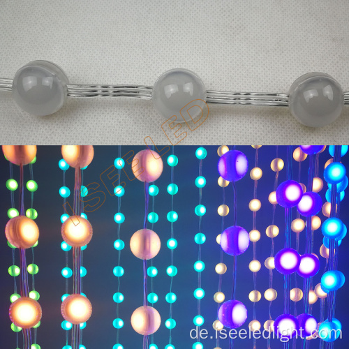 3D DMX Pixel Ball String für Disco